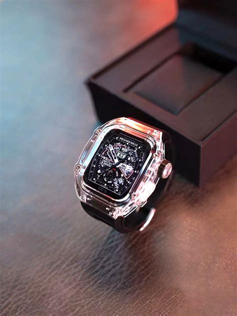 Richard Mille watch case parts